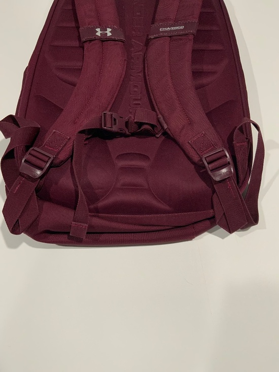 Under Armour Storm Hudson Burgundy Backpack main image 2